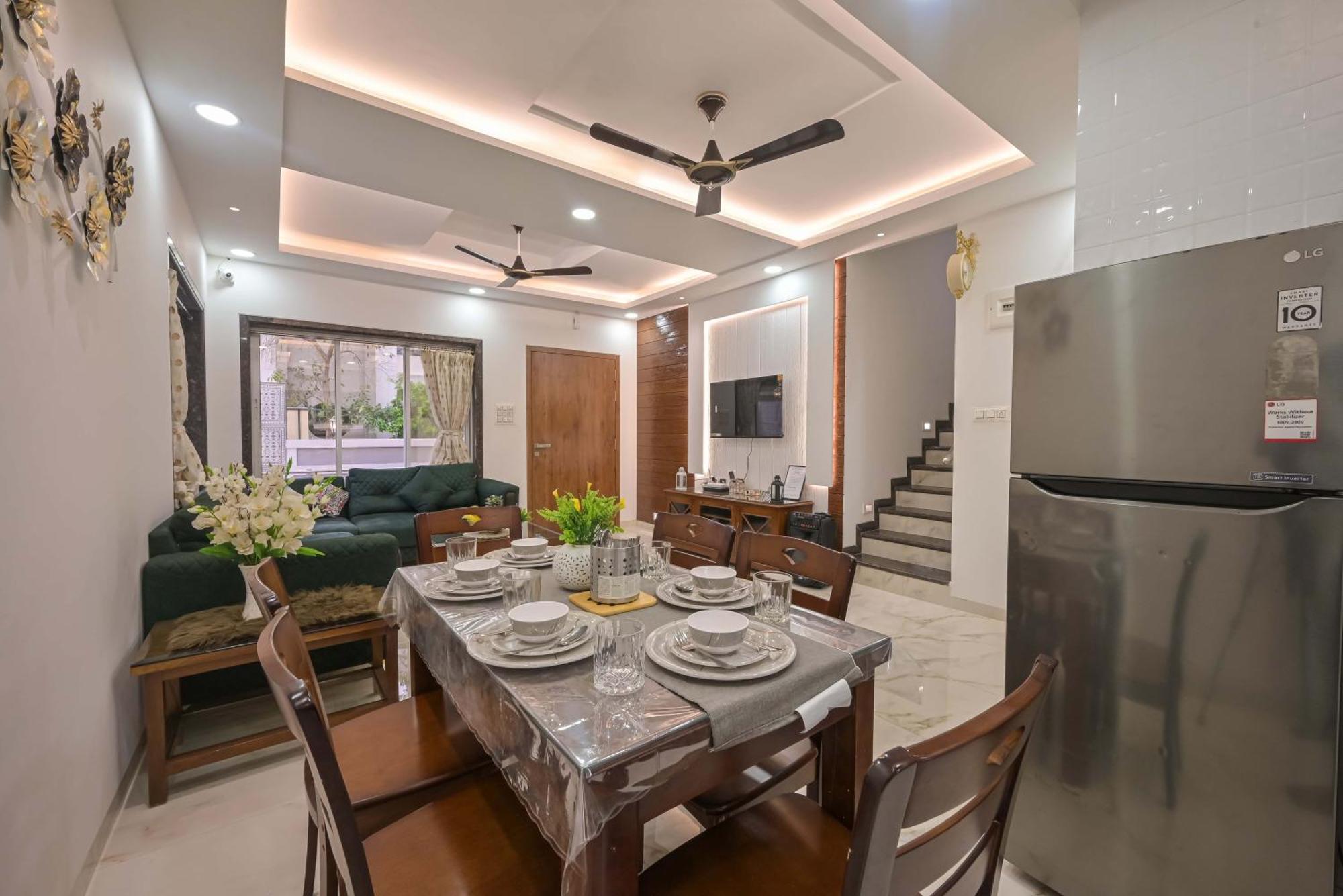 Azure Retreat Villa By Tropicana Stays Lonavla Exterior foto