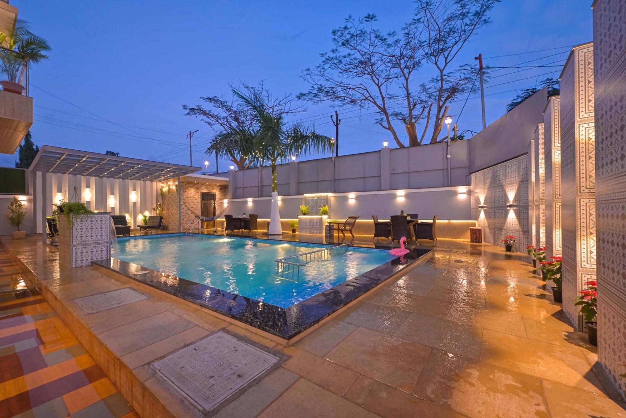 Azure Retreat Villa By Tropicana Stays Lonavla Exterior foto