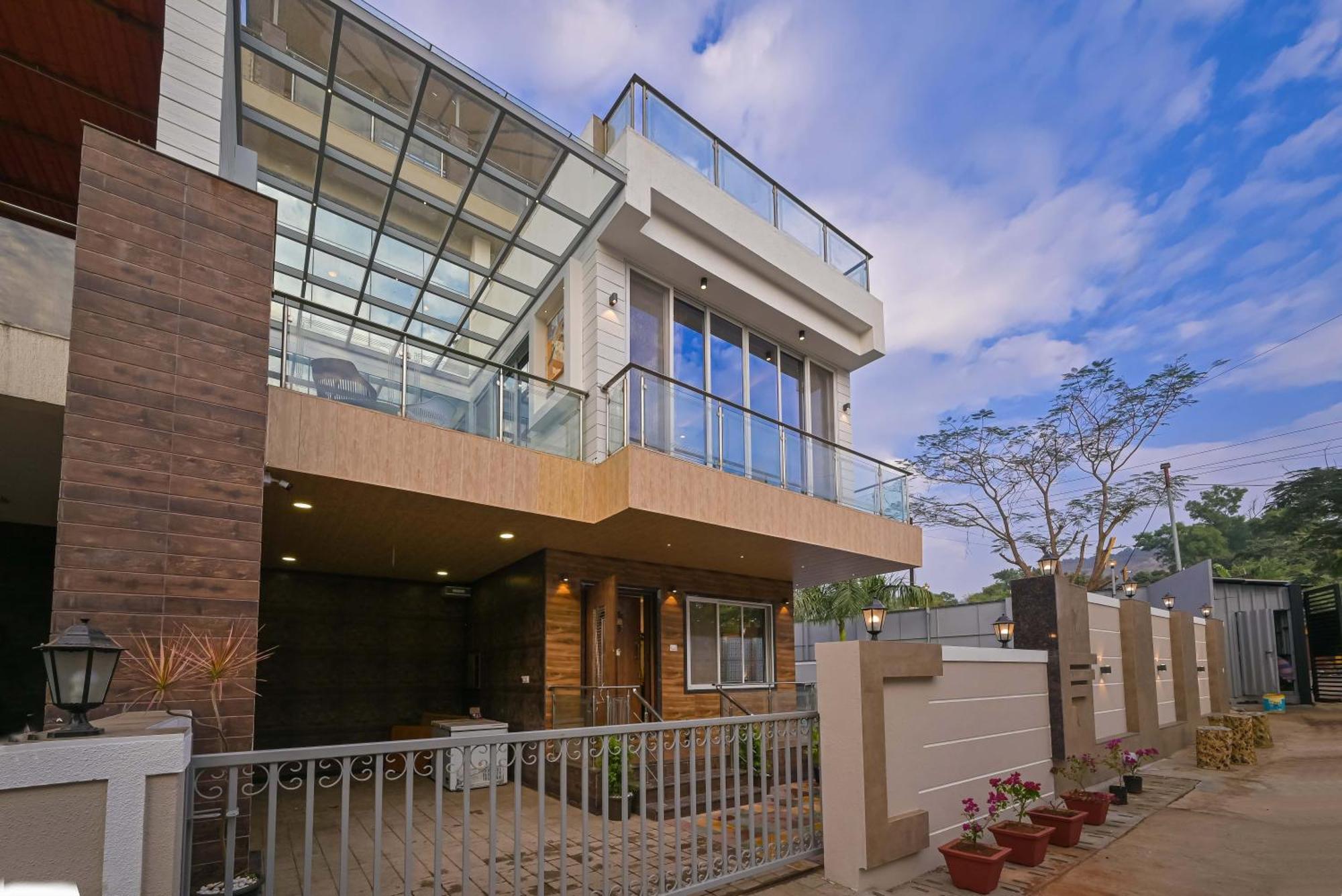 Azure Retreat Villa By Tropicana Stays Lonavla Exterior foto