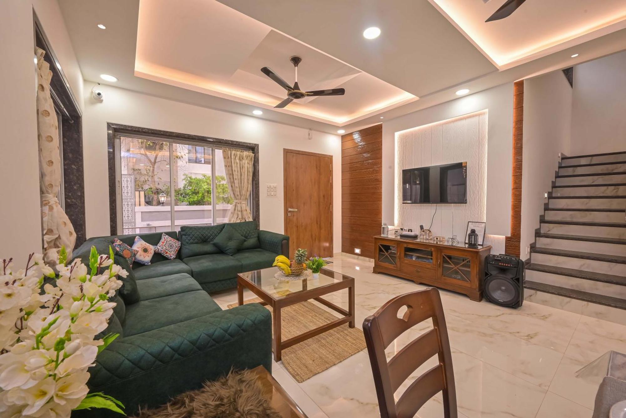 Azure Retreat Villa By Tropicana Stays Lonavla Exterior foto
