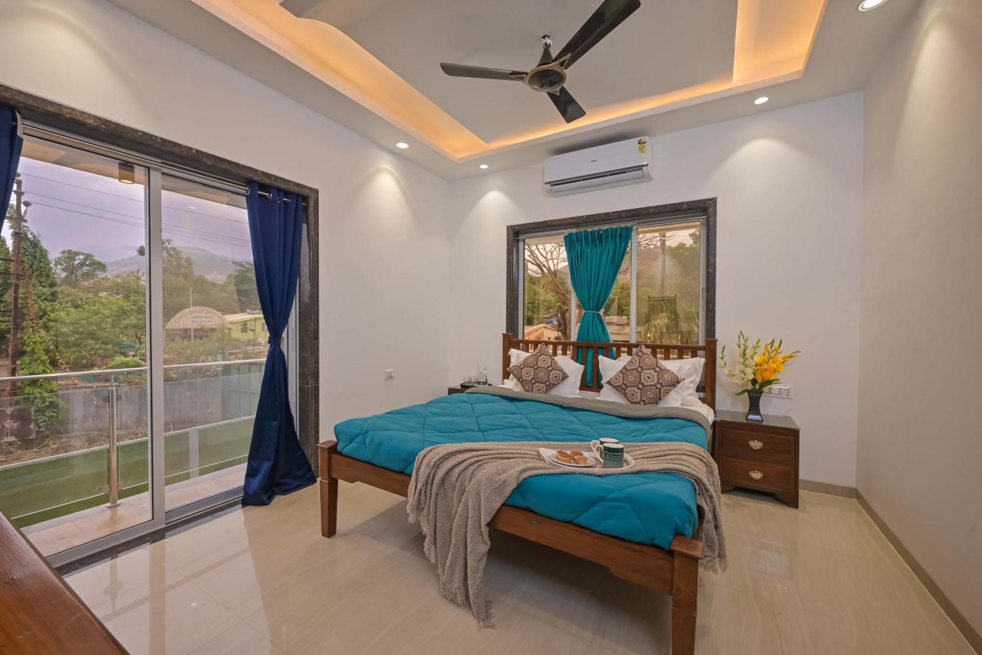 Azure Retreat Villa By Tropicana Stays Lonavla Exterior foto