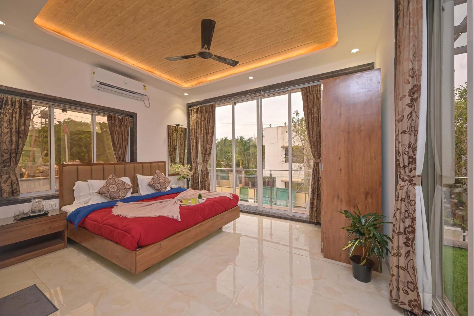 Azure Retreat Villa By Tropicana Stays Lonavla Exterior foto
